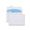 Enveloppe gpv c6 114x162mm 90g adhésive fermeture rapide sécurisée définitive blanche boîte 500 unités