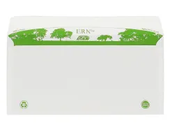 Enveloppe gpv dl bande de protection 80g recycles 110x220 blanche boite de 200