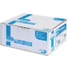Enveloppe gpv dl 110x220mm 90g adhésive fermeture rapide sécurisée définitive blanche boîte 500 unités