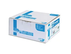 Enveloppe gpv dl 110x220mm 90g adhésive fermeture rapide sécurisée définitive blanche boîte 500 unités