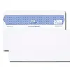 Enveloppe gpv dl+ 112x225mm 90g adhésive fermeture rapide sécurisée définitive blanche boîte 500 unités