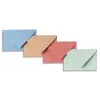 Enveloppe gpv election recyclee 90x140mm 80g patte triangulaire non gommee bulle boite 500 unites