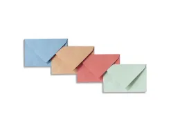 Enveloppe gpv election recyclee 90x140mm 80g patte triangulaire non gommee bulle boite 500 unites