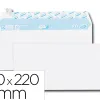 Enveloppe gpv everyday blanche 80g dl 110x220mm bande protection fermeture securisee collage renforce boite 500 unites