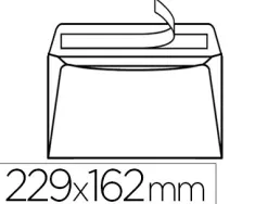 Enveloppe gpv green c5 162x229mm 80g adhésive recyclée extra blanche boîte 500 unités