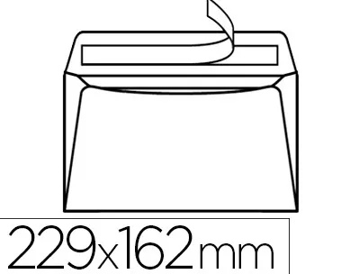 Enveloppe gpv green c5 162x229mm 80g adhésive recyclée extra blanche boîte 500 unités