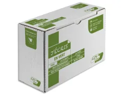 Enveloppe gpv green dl 110x220mm 80g adhésive recyclée extra blanche boîte 500 unités