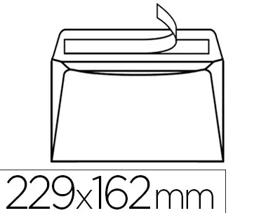 Enveloppe gpv green erapure recyclée c5 162x229mm 90g adhésive bande protection coloris blanc extra boîte 500 unités