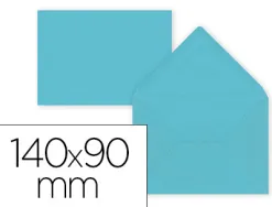 Enveloppe gpv élections c30 90x140mm 80g recyclable non gommée patte triangulaire coloris bleu boîte 1000 unités