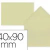 Enveloppe gpv élections c30 90x140mm 80g recyclable non gommée patte triangulaire coloris bulle boîte 1000 unités