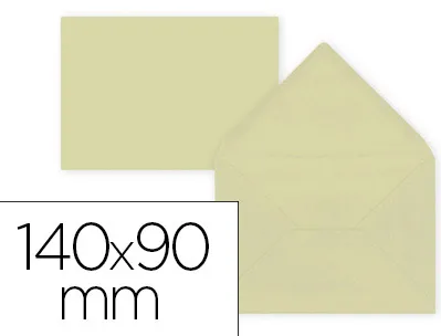 Enveloppe gpv élections c30 90x140mm 80g recyclable non gommée patte triangulaire coloris bulle boîte 1000 unités