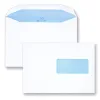 Enveloppe gpv multimachine 114x229mm 80g gommée fenêtre 45x100mm position fenêtre 20/20 boîte 1000 unités