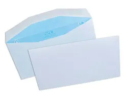 Enveloppe gpv multimachine 114x229mm 80g gommée fenêtre 45x100mm position fenêtre 20/20 boîte 1000 unités