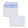 Enveloppe gpv velin blanc 80g c6 114x162mm bande adhesive paquet 100 unites