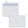 Enveloppes blanches c5 80g adhesives pefc eco 162x229mm boite de 500 unites