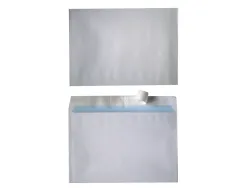 Enveloppes blanches hamelin 162x229 mm 500 unites