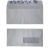 Enveloppes oxford recycle a fenetre auto adhesives avec bande de protection 110x220mm 500 unites