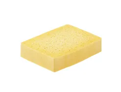Eponge wonday pour tableau n 6 140x30mm coloris jaune