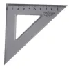 Equerre faibo plastique incolore 45 hypotenuse 16 cm