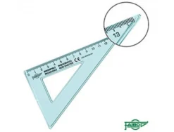 Equerre incassable faibo 60 hypotenuse 16 cm
