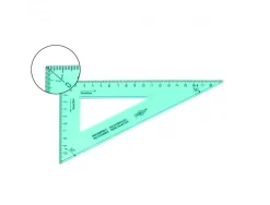Equerre incassable faibo double graduation 60 21 cm