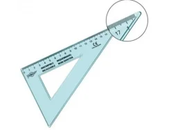 Equerre incassable faibo 60 hypotenuse 20 cm