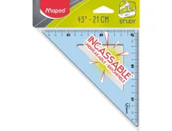 Equerre incassable study shock maped 45 21 cm