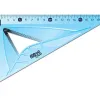 Equerre maped flex 2 en 1 60+45 grand cote 21cm incassable coloris bleu