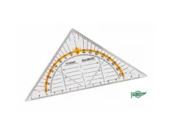 Equerre rapporteur geometrique faibo