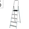 Escabeau q-connect aluminium 450x850x1720mm 5 marches 4.75k g poids maximum supporté 150kg