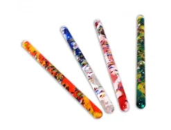 Espace sensoriels playlearn tubes a paillettes colorees stimulation visuelle 32 cm set de 4 coloris assortis