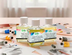 Essence de terebenthine liderpapel pour huile pot de 75 ml