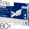 Essui mains tork plies z blanc 21.3x24cm 2 plies de 180 f paquet de 21 130289