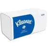 Essuie mains kleenex ultra doux 3 plis pliage en z format 21,5 x 31,5 cm coloris blanc colis 15 paquets de 96