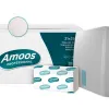 Essuie-main amoos v-fold 2 plis 210x252 - 20 paquets de 160 feuilles