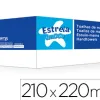 Essuie-mains amoos estrela 2 plis 21x22cm pack 20 paquets de 200 unités