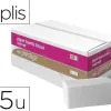 Essuie-mains cellulose haut de gamme 150 feuilles 2 plis 23x24cm paquet 25 unités