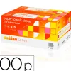Essuie-mains coldis ouate blanche ecolabel 2 plis 24x23cm 20 paquets de 200 feuilles