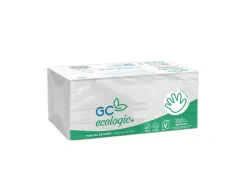 Essuie-mains ecologique xtrasec 2 plis 200x230mm paquet de 196 unités