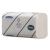 Essuie-mains kleenex ultra doux blanc 2 plis pliage en z 21,5 x 21,5 cm colis 15 paquets de 186