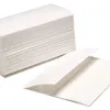 Essuie-mains plies v blanc techline 24x21cm 2plis lot de 20 packs de 200 feuilles