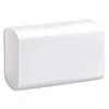 Essuie-mains pure ouate blanc 2 plis pliage en z 150 formats 21,6 x 23 cm colis 25 paquets
