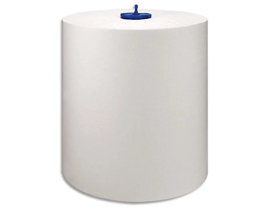 Essuie-mains tork advanced blanc 2 plis 150 m x 21 cm pour distributeur matic h1 lot 6
