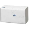 Essuie-mains tork h3 advanced plies en v delitable motif laurier 2 plis 23x23cm blanc colis 15 paquets 250 feuilles