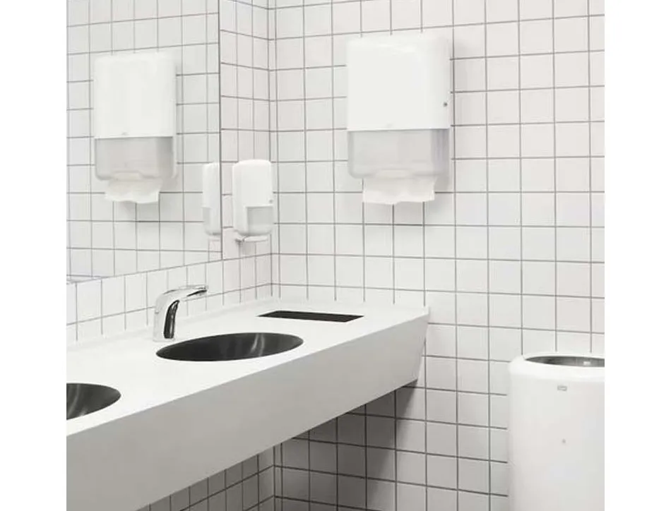 Essuie-mains tork h3 advanced plies en v motif ft 2 plis 23x24,8cm colis 5 paquets 250 feuilles