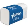 Essuie-mains ultra doux extrême kleenex 2 plis pliage en z format 21,5 x 31,5 cm coloris blanc colis de 15 paquets de 12