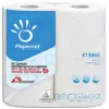 Essuie-tout papernet blanc 2 plis pure cellulose 48 formats lot 2 rouleaux