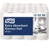 Essuie-tout tork extra-absborbant 2 plis 50f/rouleau paquet 2 rouleaux