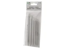 Estompes liderpapel sachet de 6 unites diametres assortis