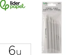 Estompes liderpapel sachet de 6 unites diametres assortis